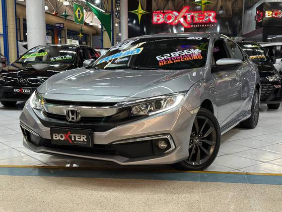 HONDA CIVIC 2.0 16V FLEXONE EX 4P CVT HONDA CIVIC 2.0 16V FLEXONE EX 4P CVT